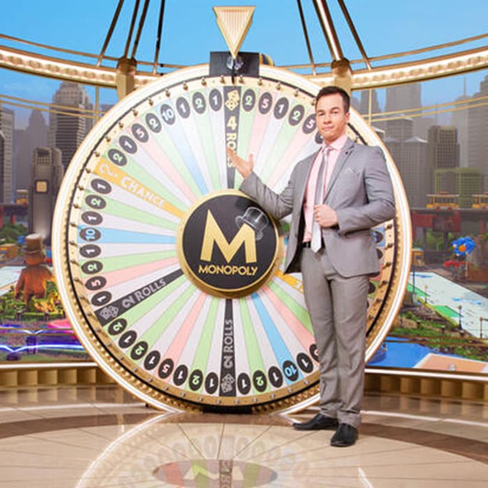 Monopoly Live Host banner